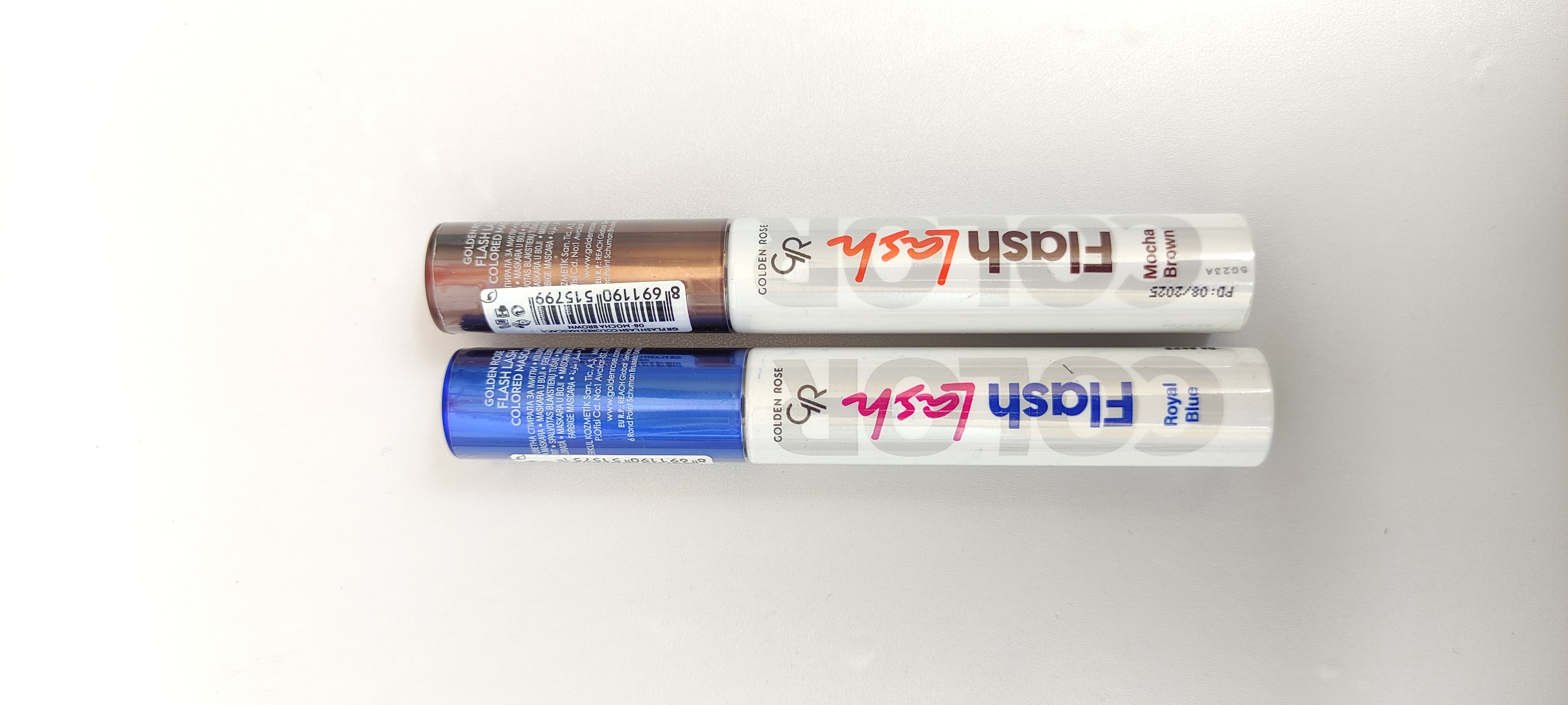 ریمل رنگی گلدن رز مدل Flash lash